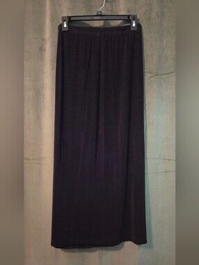 Women's Long Black Skirt - Classic Minimal Style